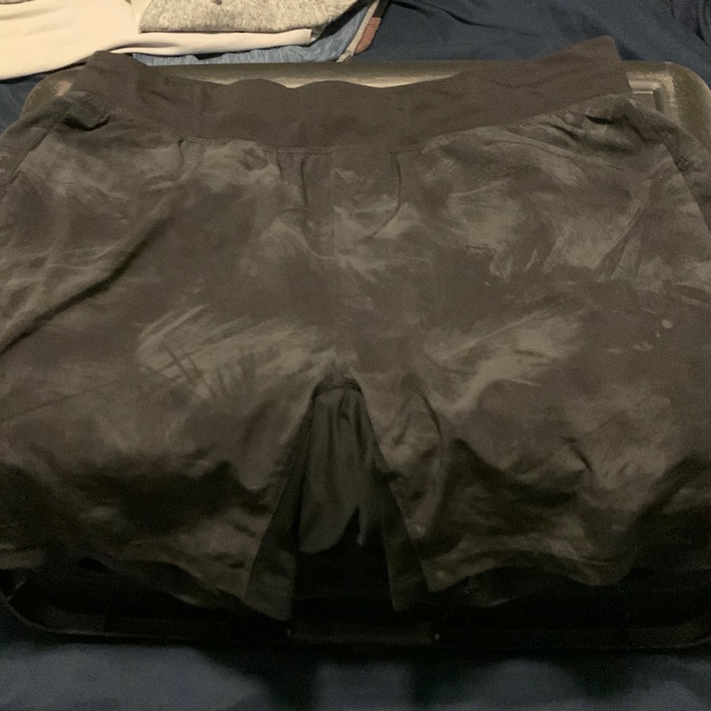 Black Lululemon THE Shorts